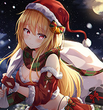 Christmas Girl wallpaper set cover