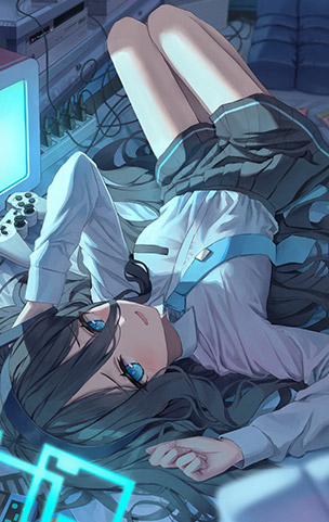 Blue Sky Route wallpaper set cover