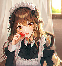 The maid wallpaper set cover