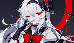 Little Demon wallpaper set cover