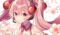young and active girl wallpaper set cover
